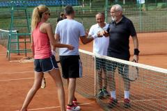 Tenisový FOPTO Cup 2018, Zruč-Senec