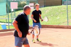 Tenisový FOPTO Cup 2018, Zruč-Senec