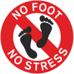 No Foot, No Stress, No Problem