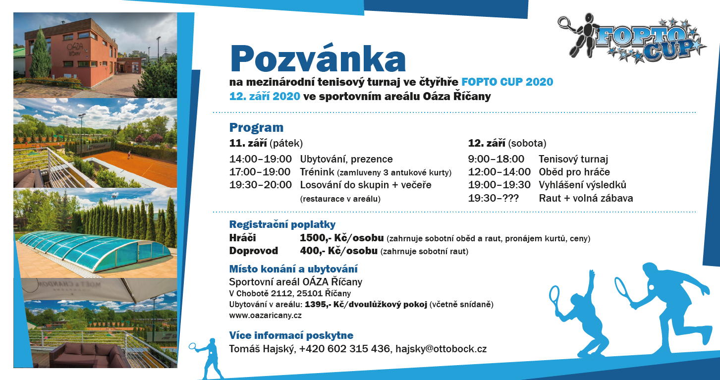 Pozvánka na FOPTO Cup 2020