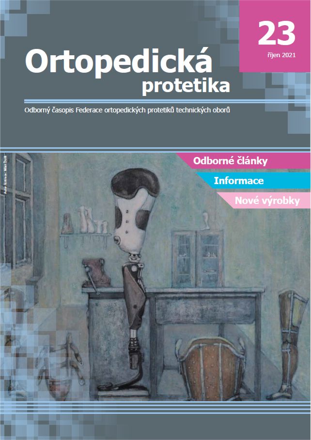 Časopis Ortopedická protetika č.23, rok 2021