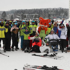 Skiing Days 2023 společná fotka