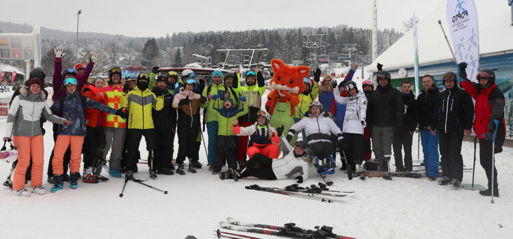 Skiing Days 2023 společná fotka