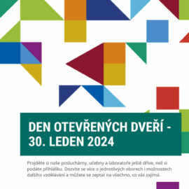 FZS den otevřených dveří 30. leden 2024